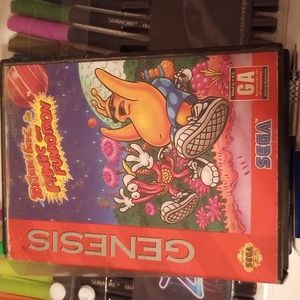 Genesis Sega game